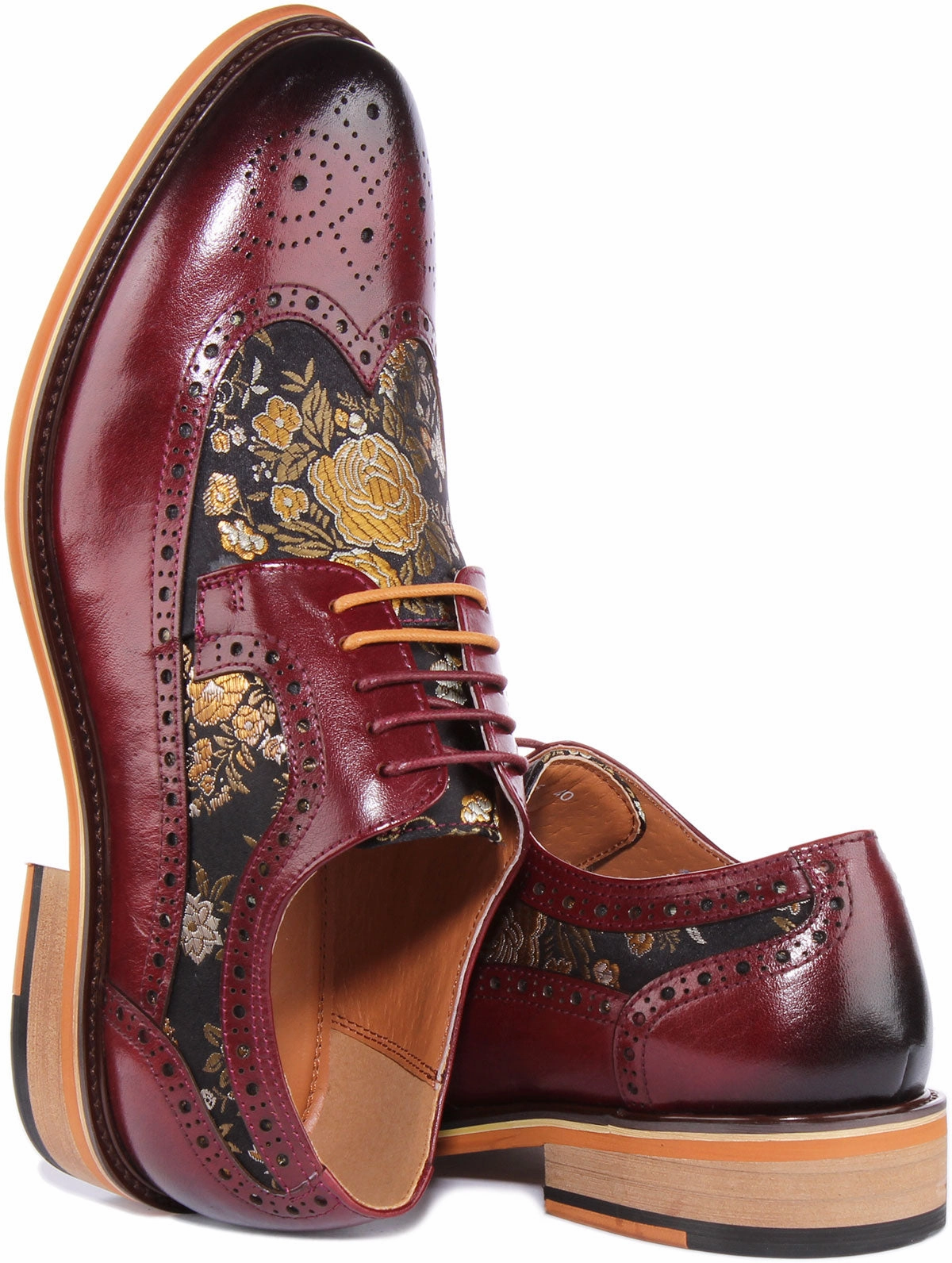 Justinreess England Ross In Wine For Men Polished Everyday