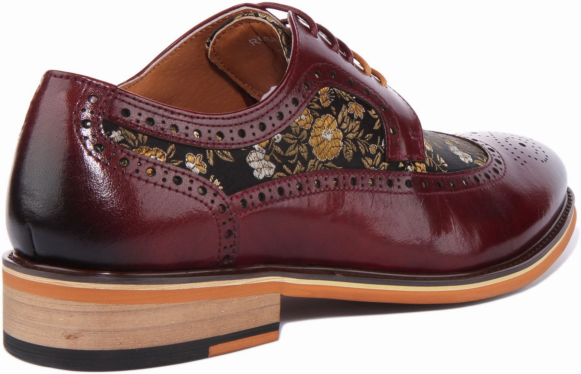 Justinreess England Ross In Wine For Men Polished Everyday