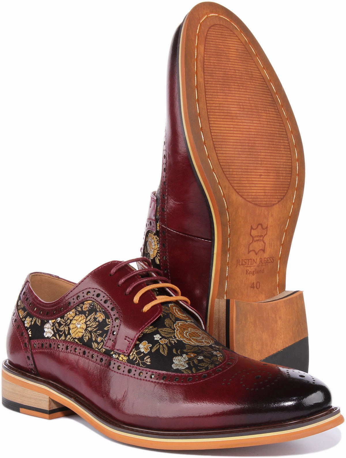 Justinreess England Ross In Wine For Men Polished Everyday