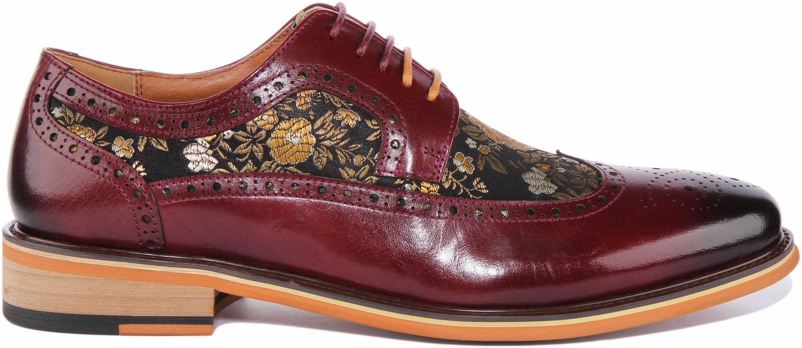 Justinreess England Ross In Wine For Men Polished Everyday