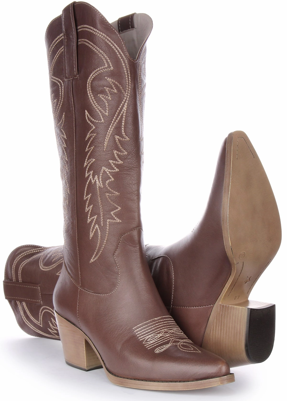 Justinreess England Ruby In Grey Brown For Women Style Refresh