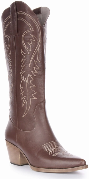 Cool Weather Justinreess England Ruby In Grey Brown For Women