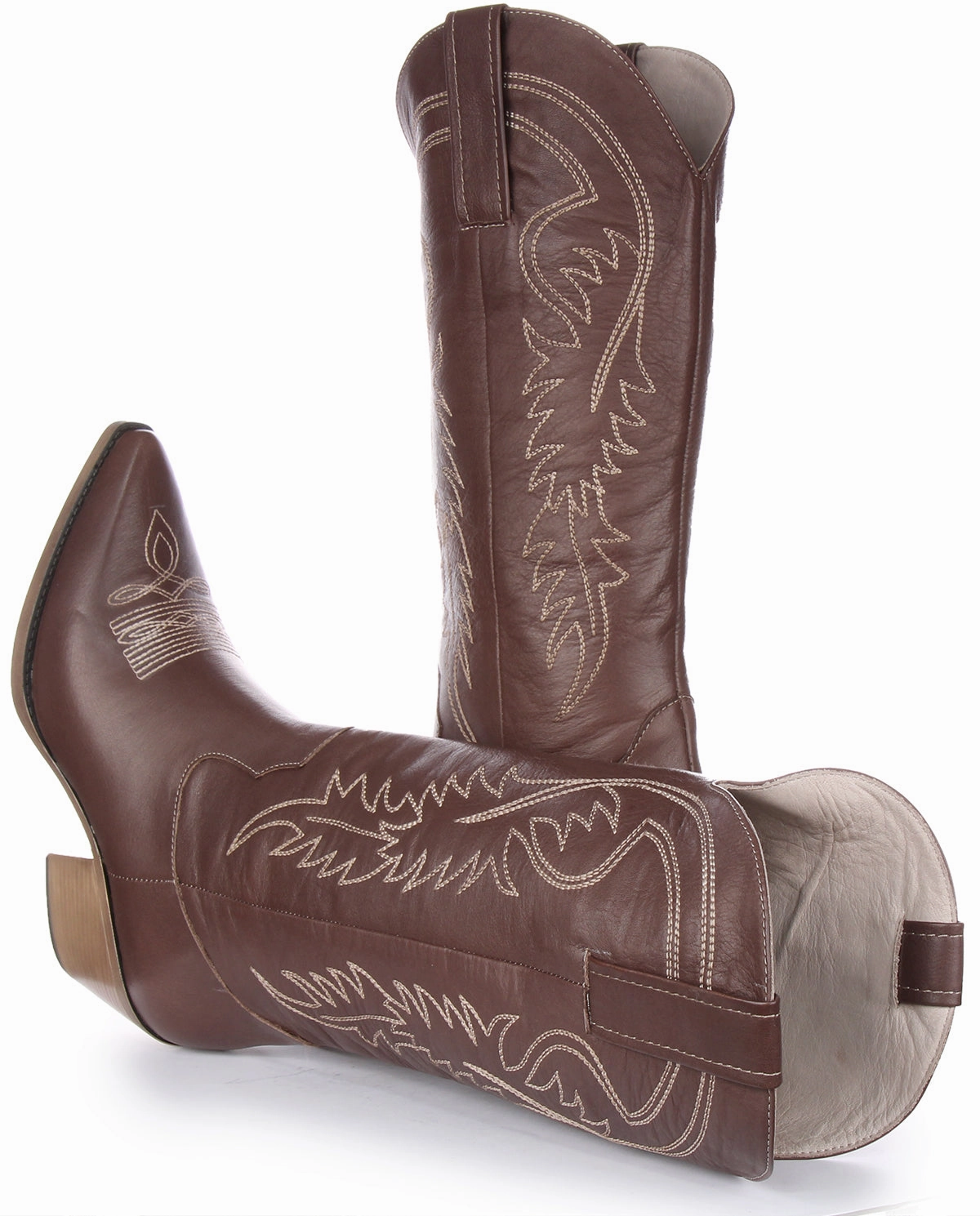 Justinreess England Ruby In Grey Brown For Women Style Refresh