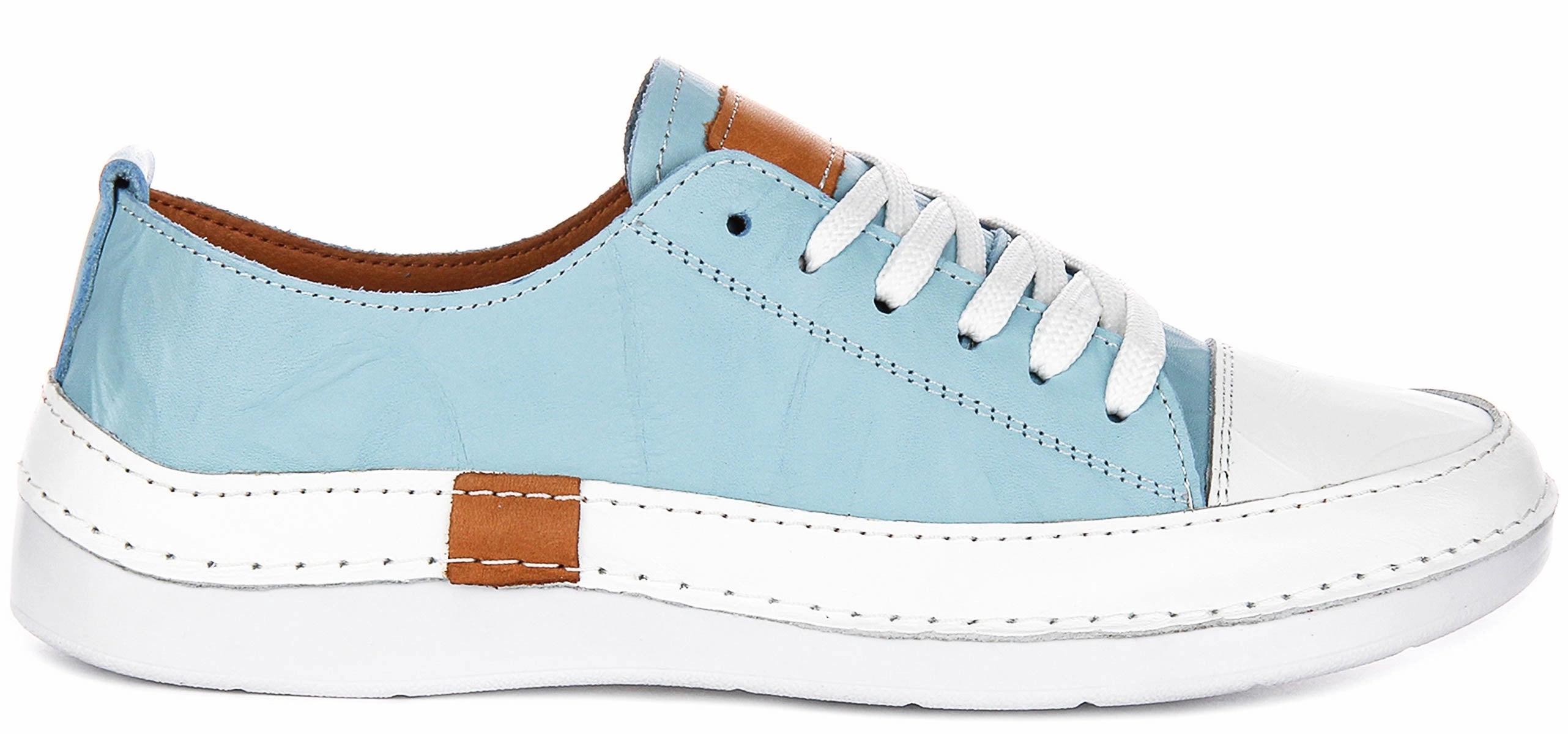 Justinreess England Sammy In Blue For Women Comfort Plus