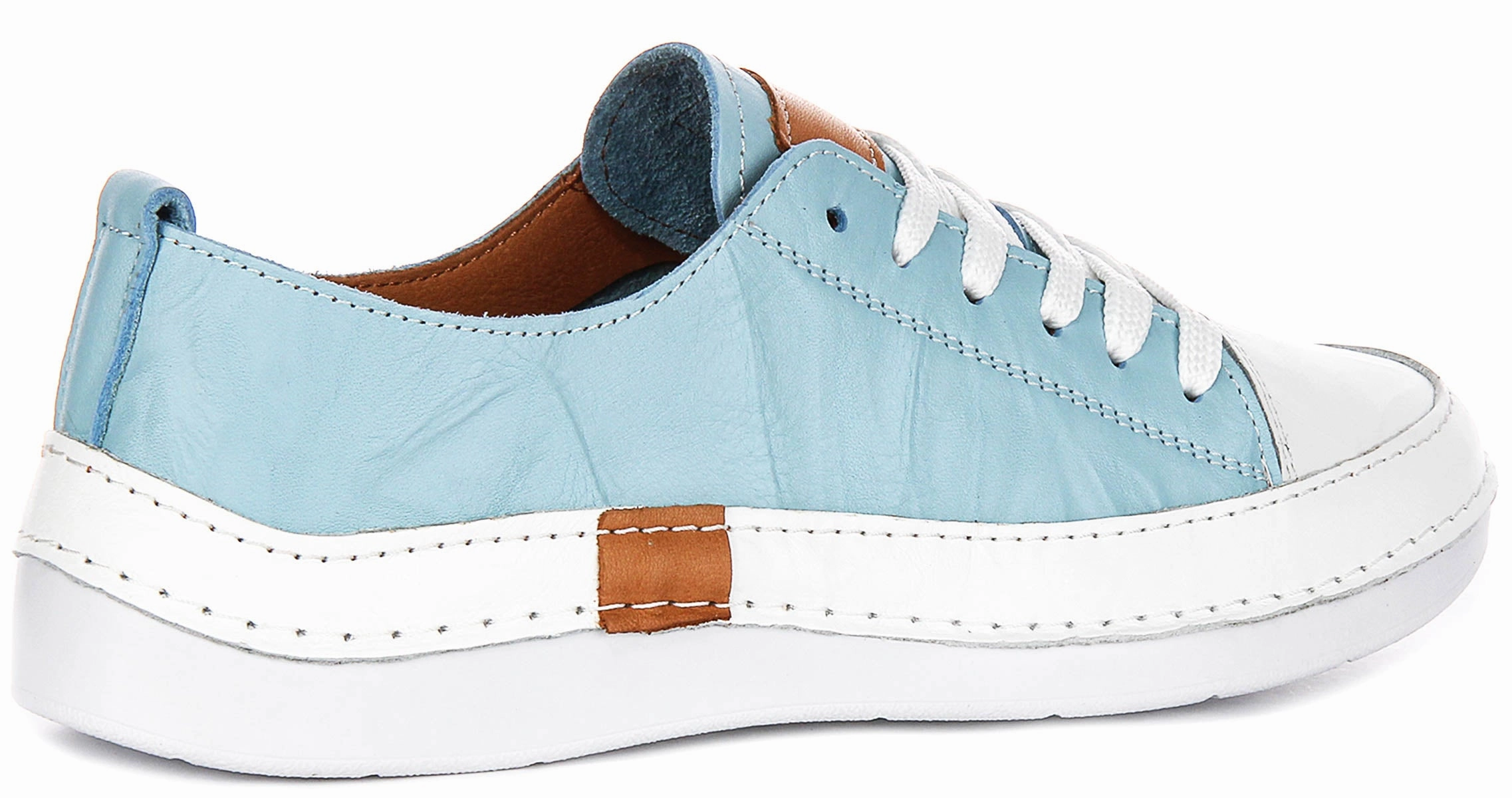 Justinreess England Sammy In Blue For Women Comfort Plus