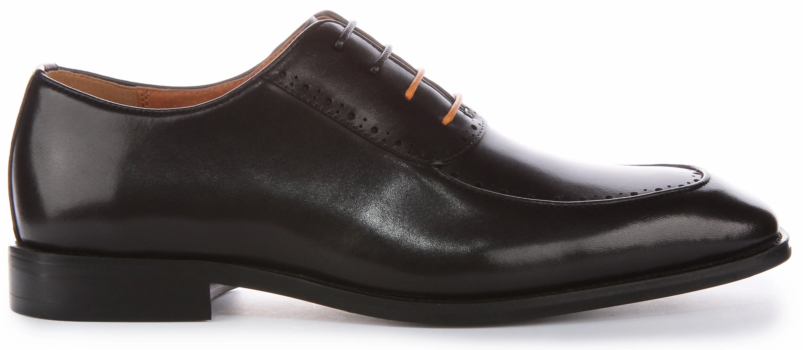 Justinreess England Sebastian In Black For Men Polished Essential