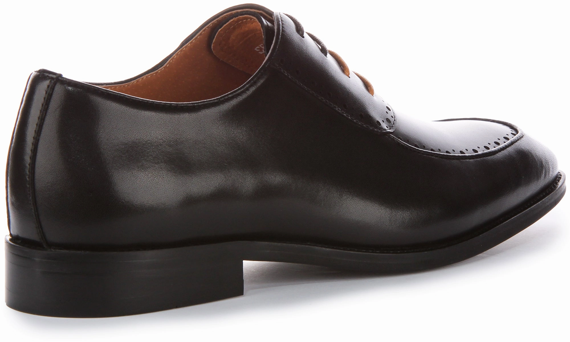 Justinreess England Sebastian In Black For Men Polished Essential