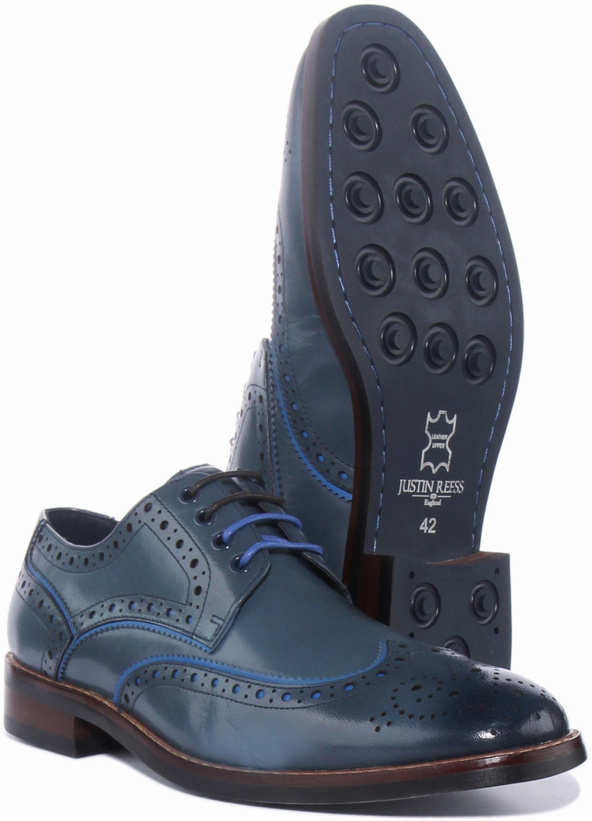 Justinreess England Simon In Grey For Men Fashion Essentials