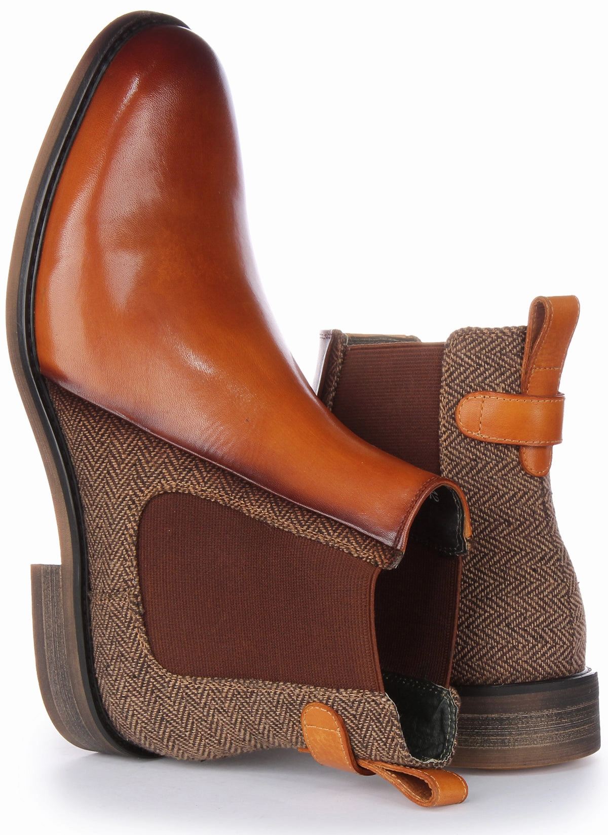 Justinreess England Terry In Brown For Men Traction Grip