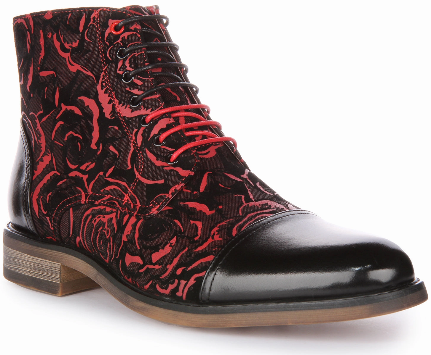 Long-Distance Walk Artisan Market Justinreess England Toby In Black Red For Men