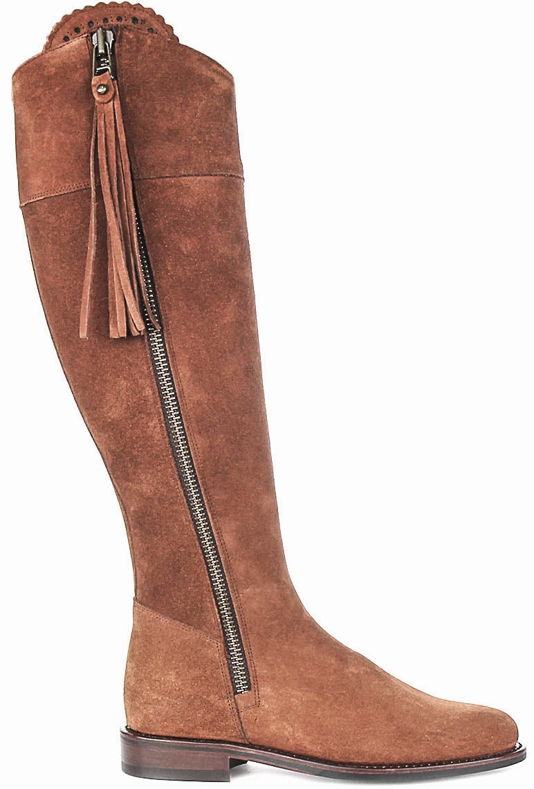 Justinreess England Valentina Regular Fit In Tan Brown For Women Minimal Comforts