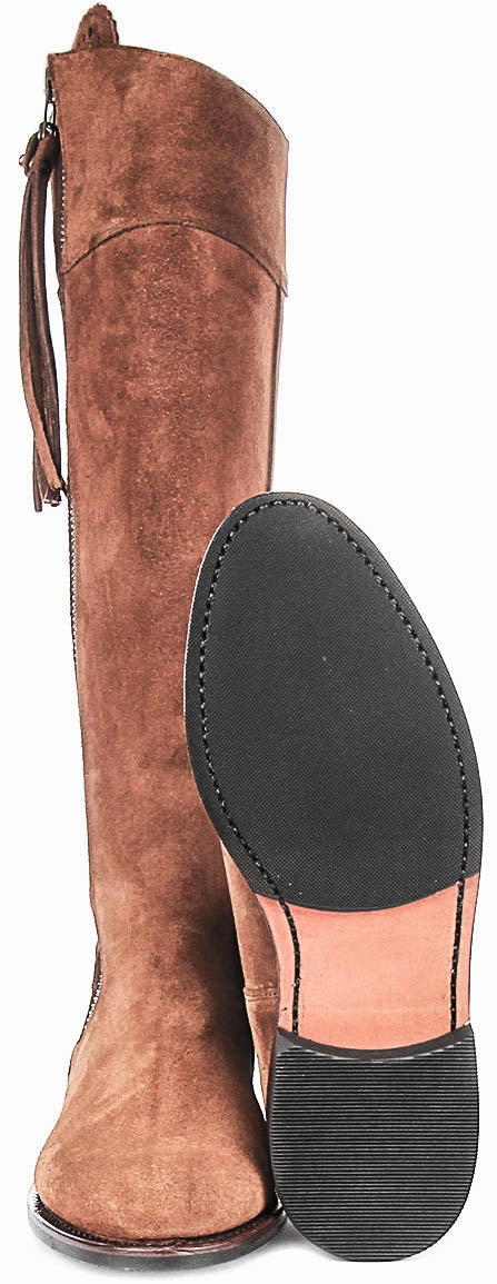 Justinreess England Valentina Regular Fit In Tan Brown For Women Minimal Comforts