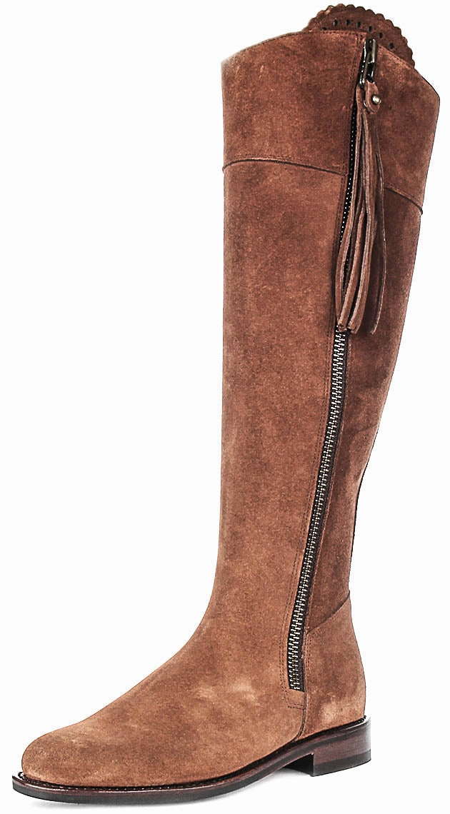 Justinreess England Valentina Regular Fit In Tan Brown For Women Minimal Comforts