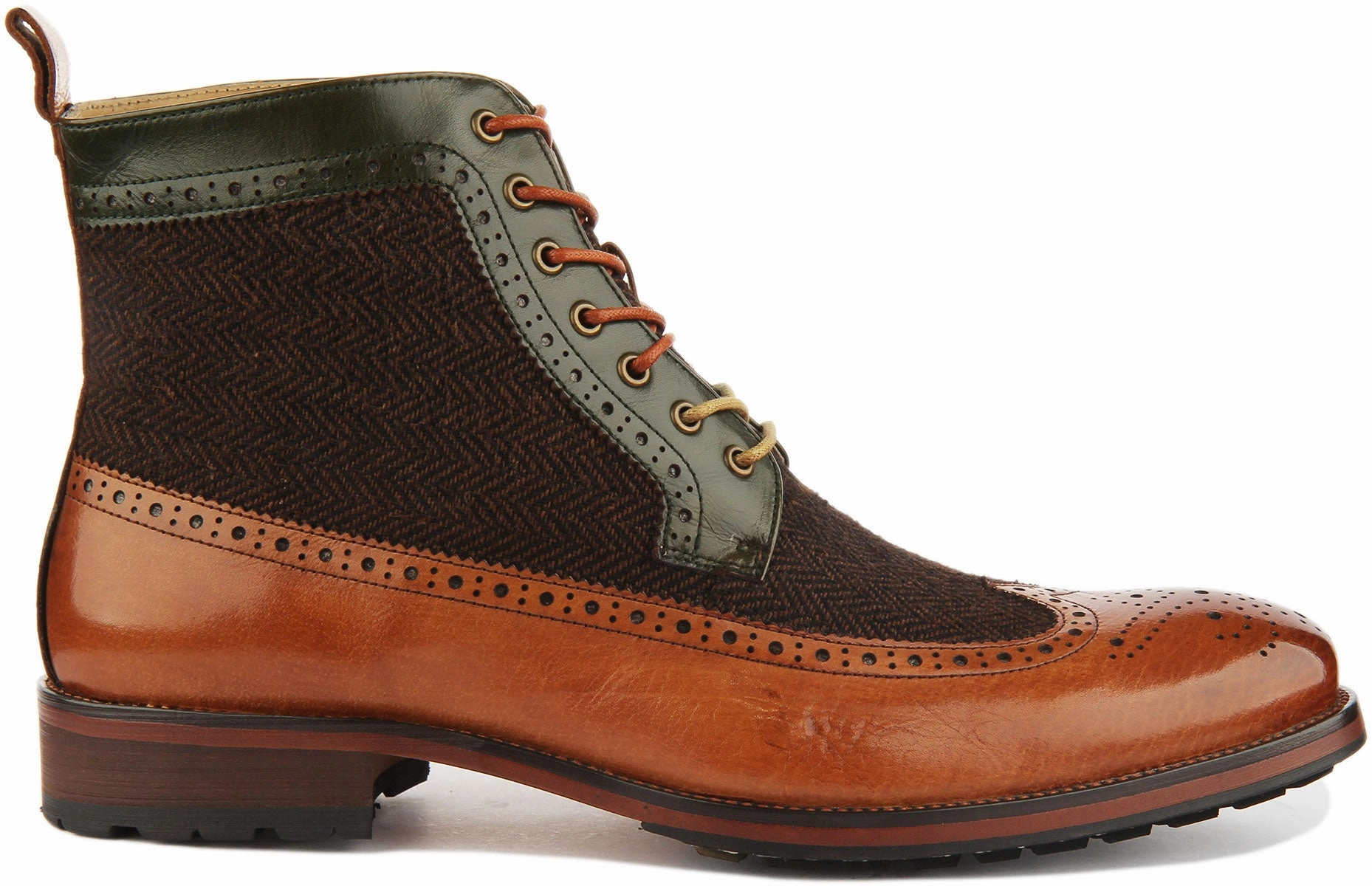 Justinreess England William In Brown For Men Athletic Design