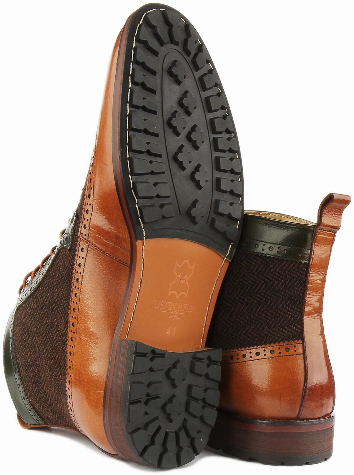 Justinreess England William In Brown For Men Athletic Design