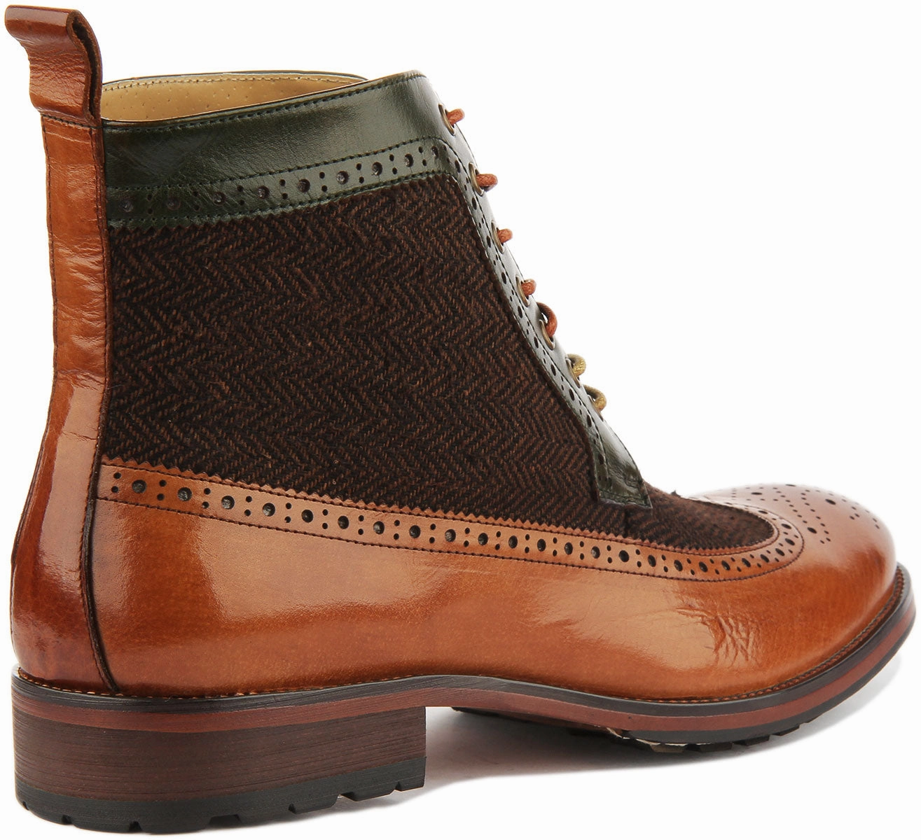 Justinreess England William In Brown For Men Athletic Design