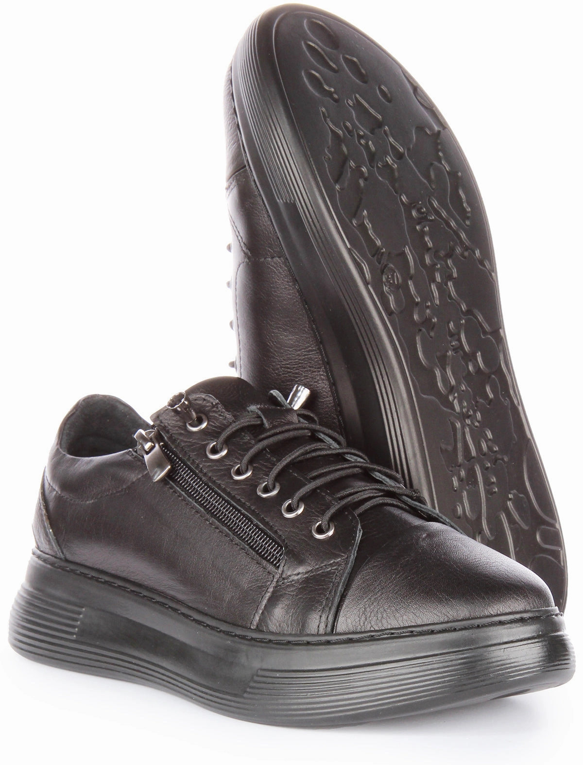 Justinreess England Zoe In Black For Women Modern Flex