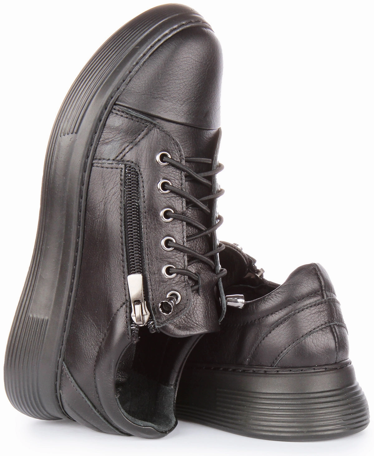 Justinreess England Zoe In Black For Women Modern Flex