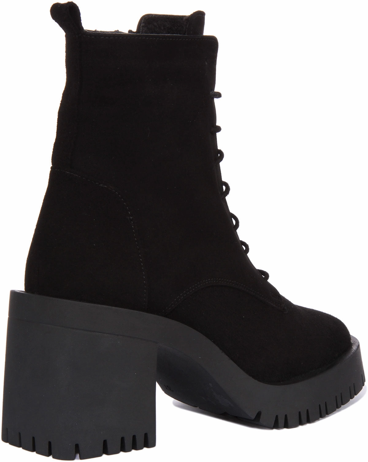 Justinreess England Zoe In Black Suede For Women waterproof