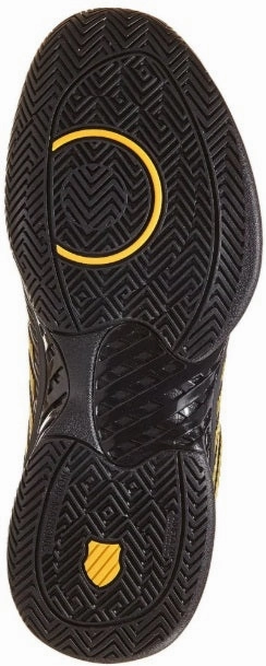 K Swiss Hypercourt Express 2 Moonless/Amber Men Tennis Shoes Lightweight Mesh Shoes