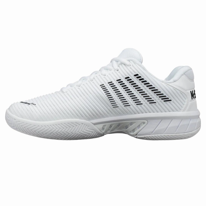 K Swiss Hypercourt Express 2 Tennis Shoes - White/Black High - quality material
