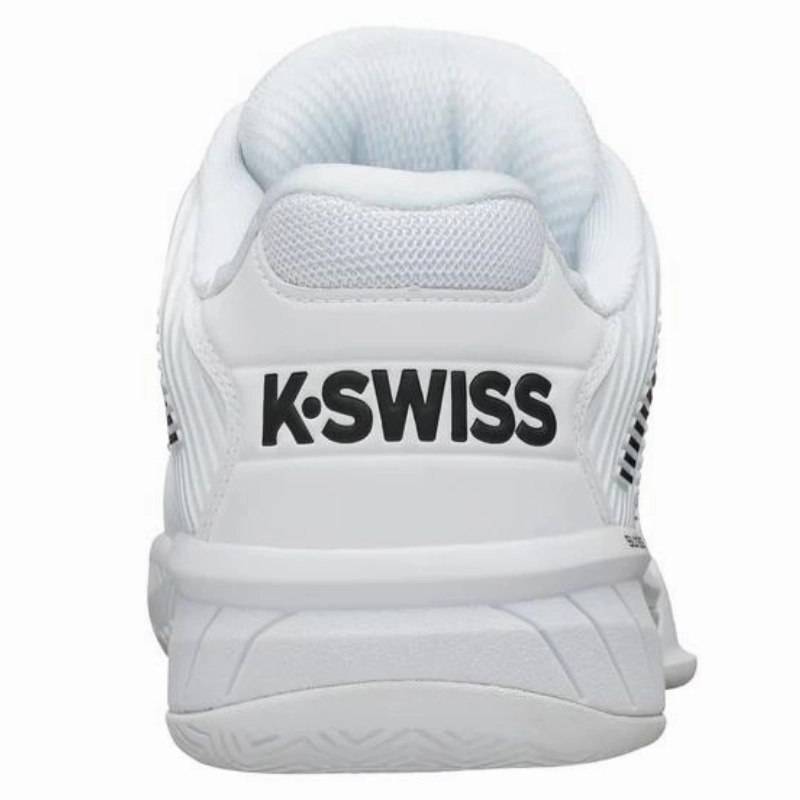 K Swiss Hypercourt Express 2 Tennis Shoes - White/Black Responsive Workout