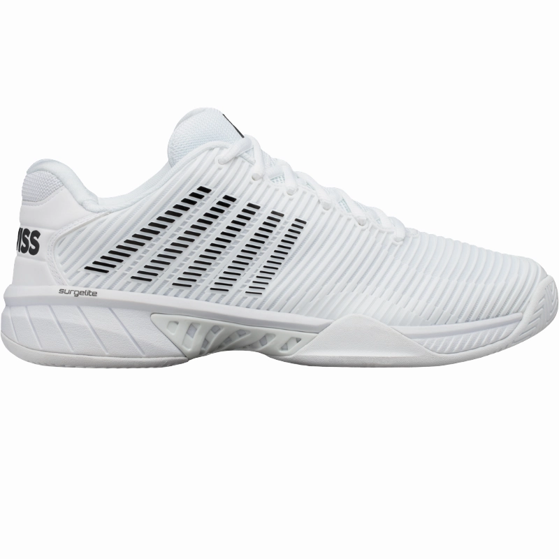 K Swiss Hypercourt Express 2 Tennis Shoes - White/Black