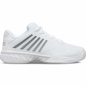 K Swiss Hypercourt Express 2 White/Black Women Tennis Shoes