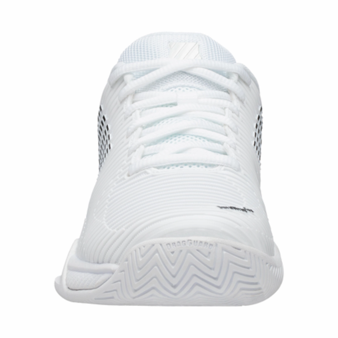 K Swiss Hypercourt Express 2 White/Black Women Tennis Shoes Comfortable interior