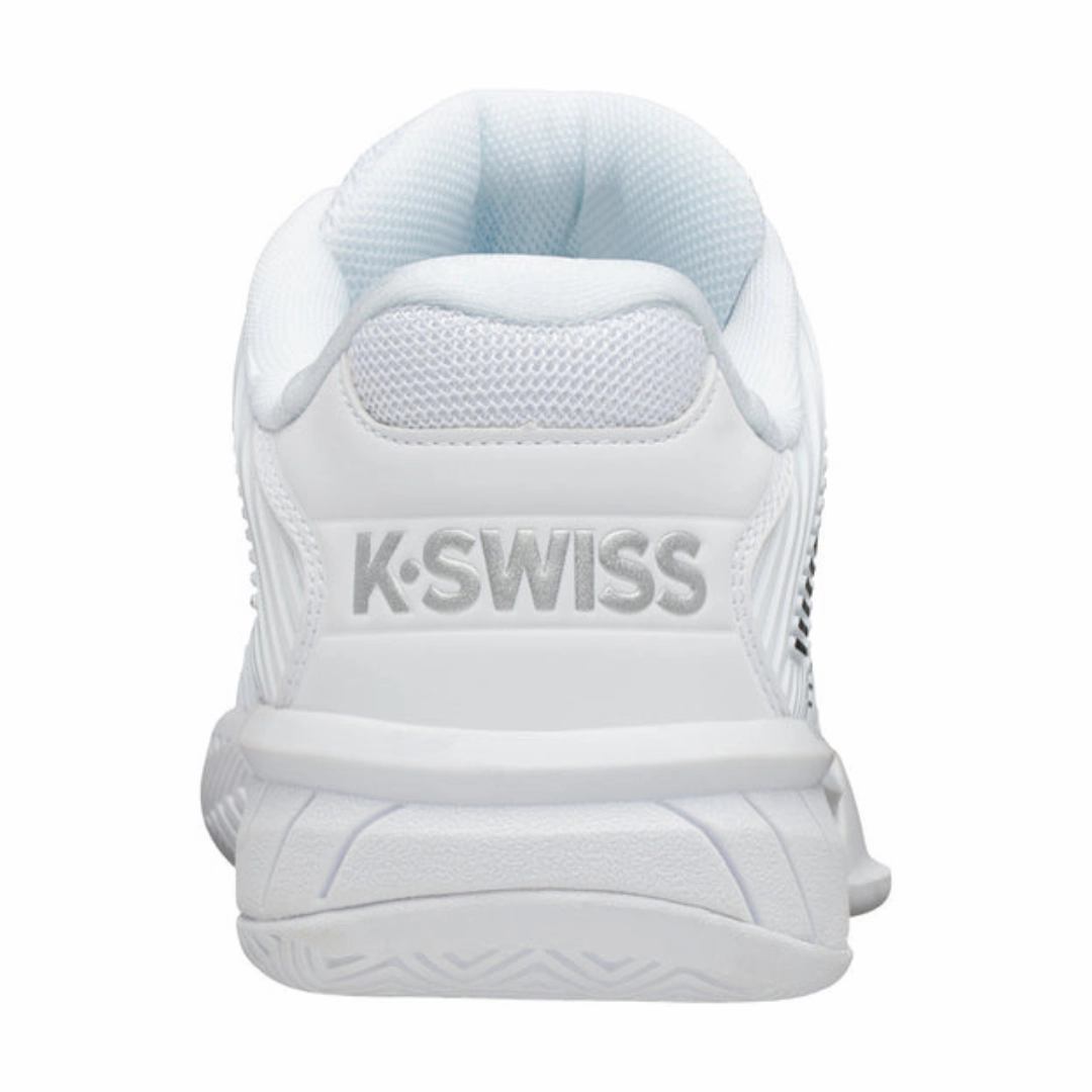 K Swiss Hypercourt Express 2 White/Black Women Tennis Shoes Comfortable interior