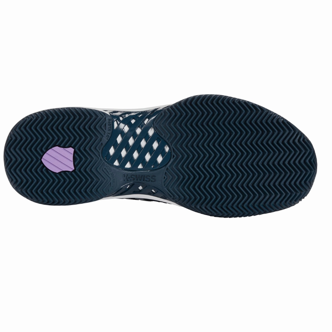 K Swiss Hypercourt Express 2HB Mens Tennis Shoes - Reflecting Pond/White Arch Supportive Concept