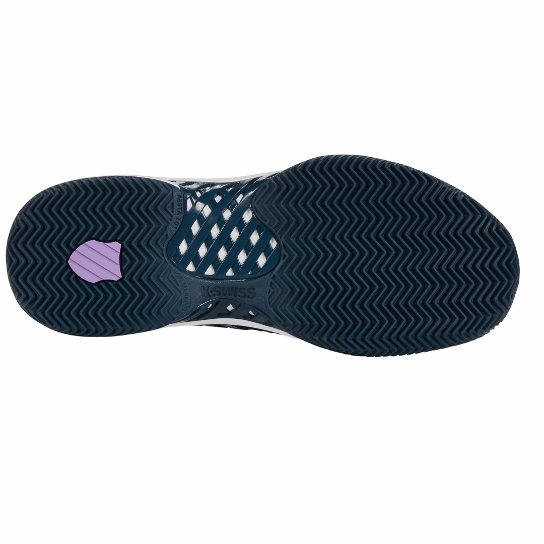 K Swiss Hypercourt Express 2HB Mens Tennis Shoes - Reflecting Pond/White Walking Comfort