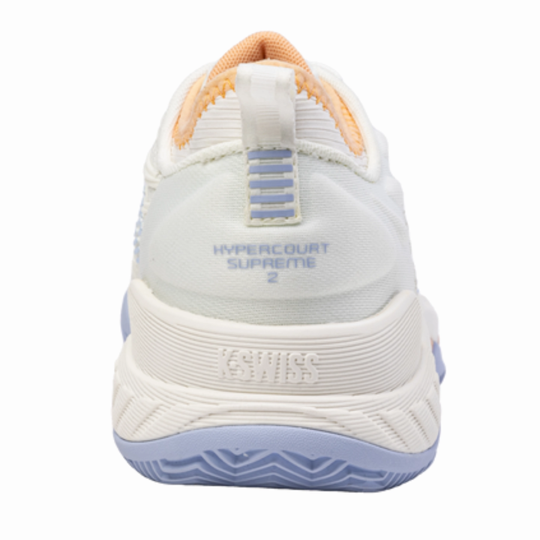 K Swiss Hypercourt Supreme 2HB WomenTennis Shoes - Star White/Heather/PchFuz Lightweight Composition Quality Design Level