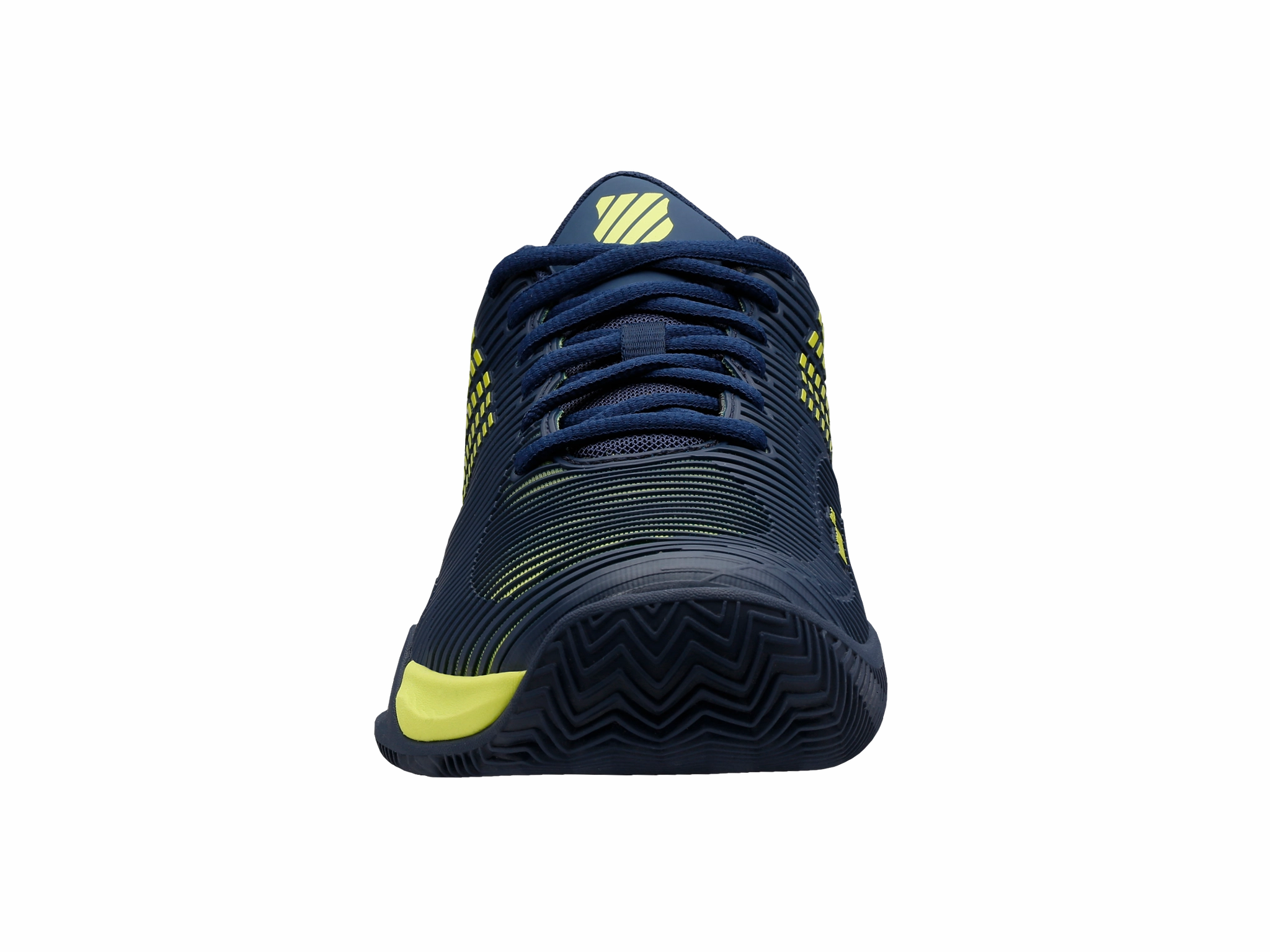 K Swiss Hypercourt Supreme - Moon/Yellow Flexible Movement Design