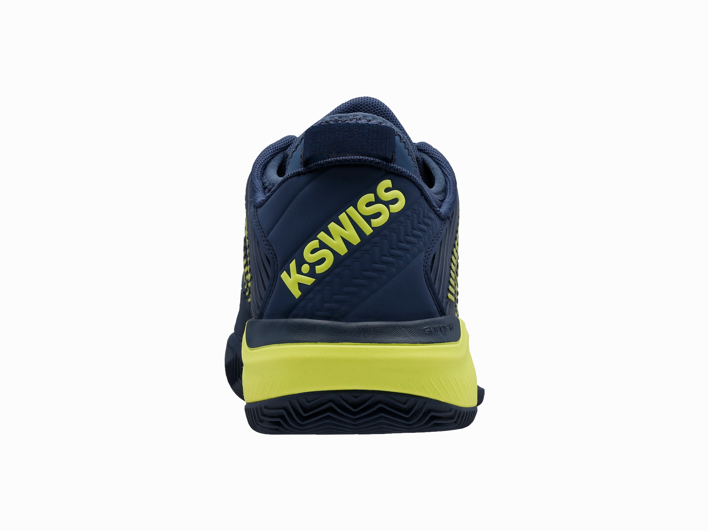 K Swiss Hypercourt Supreme - Moon/Yellow Flexible Movement Design