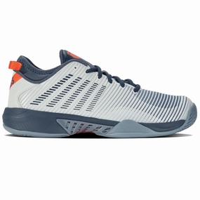 K Swiss Hypercourt Supreme AC Blue Blush / Orion Blue / Ibis Mens Tennis Shoes