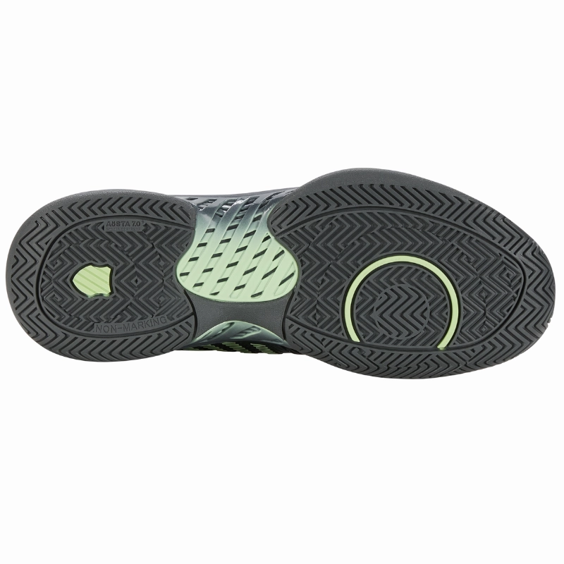 K Swiss Hypercourt Supreme AC Mens Tennis Shoes  - Urban Chic / Green All - Season Suitability