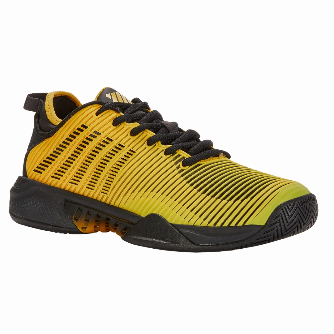 K Swiss Hypercourt Supreme Men Tennis Shoes - Amber/Moonless Ngt Running Speed
