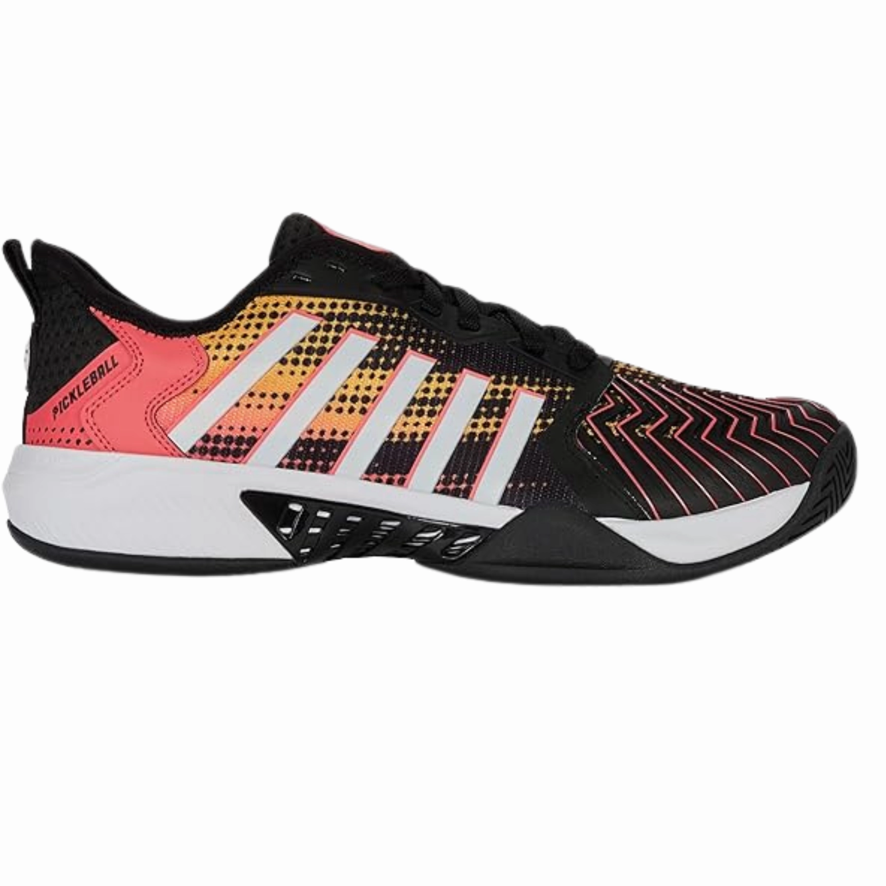 K-Swiss Pickleball Supreme Mens Shoe - Black/Dubarry