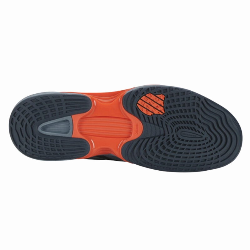 K Swiss Speedtrac AC Men Tennis Shoes - Windward Blue/Orion Blue/Scarlet Ibis Flex Speed