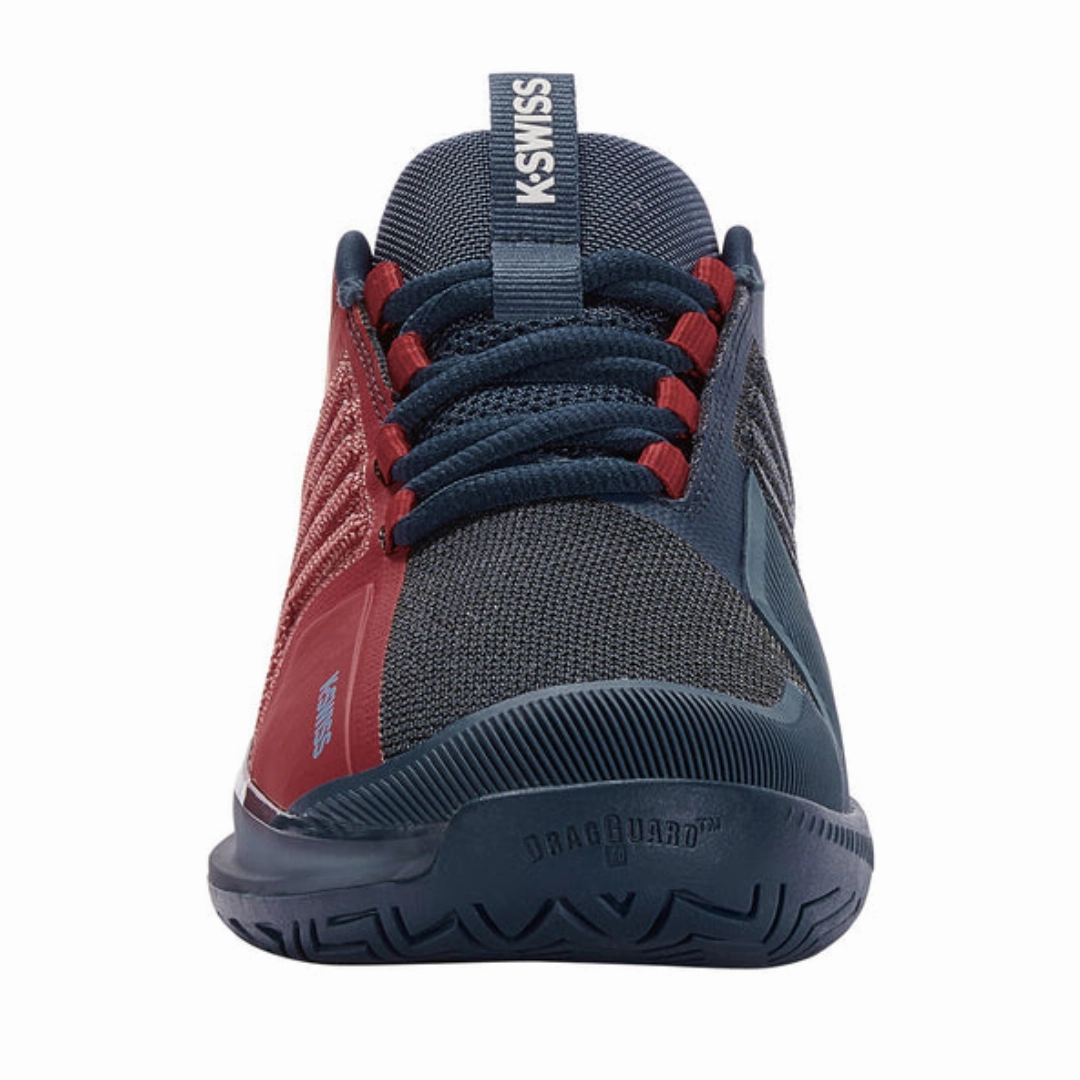 K Swiss Ultrashot 3 Men Tennis Shoes - Lollipop/Blue Opal/Blanc de Blanc Cool Fit