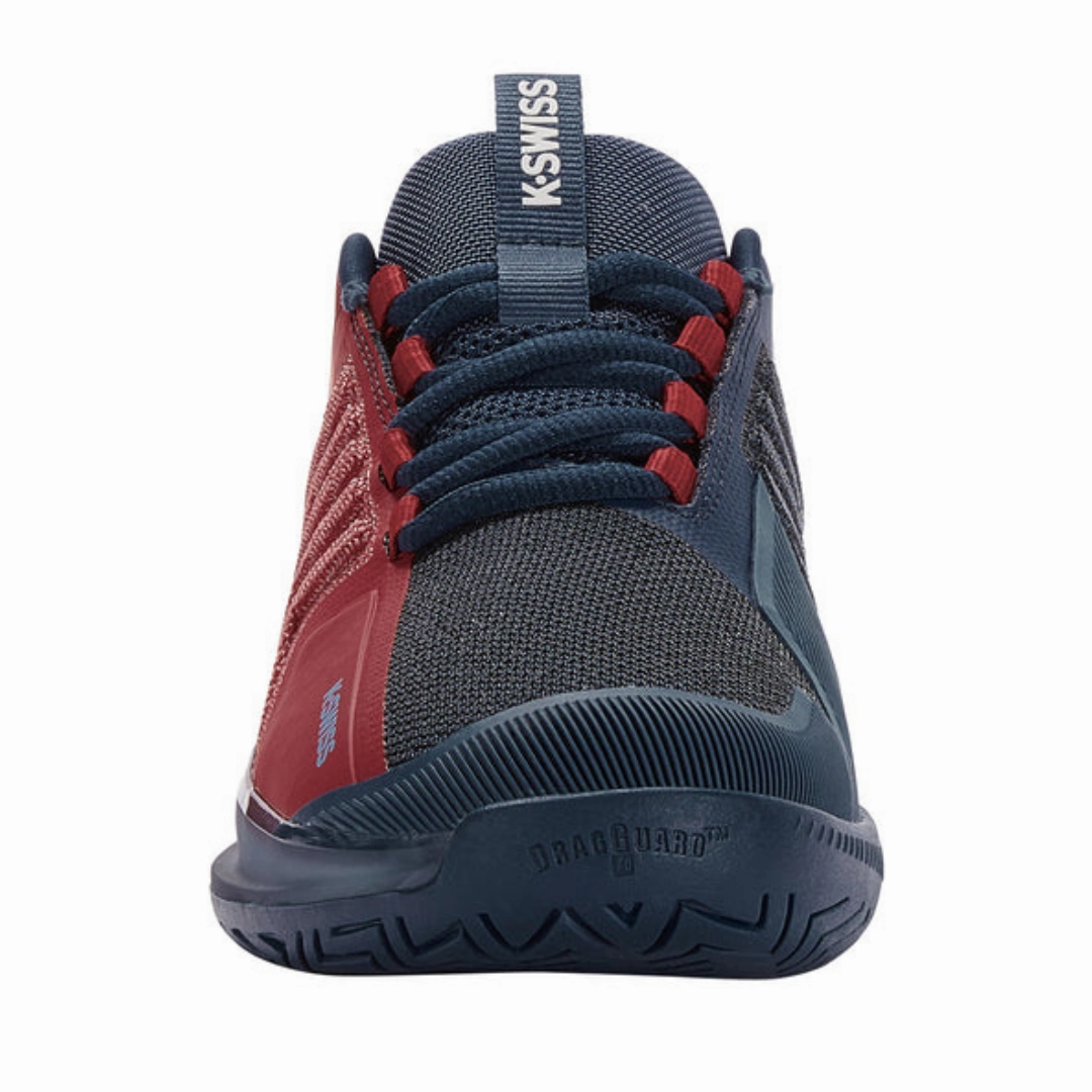 K Swiss Ultrashot 3 Men Tennis Shoes - Lollipop/Blue Opal/Blanc de Blanc Cool Fit