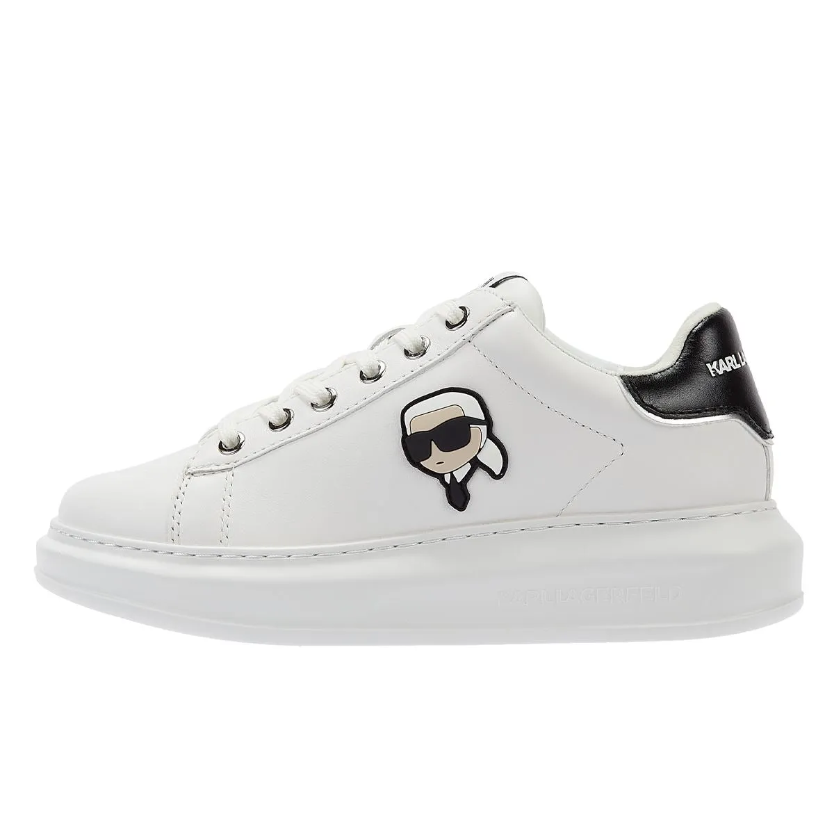 Karl Lagerfeld Kapri Karl NFT Lo Lace Women's White Trainers Impact protection