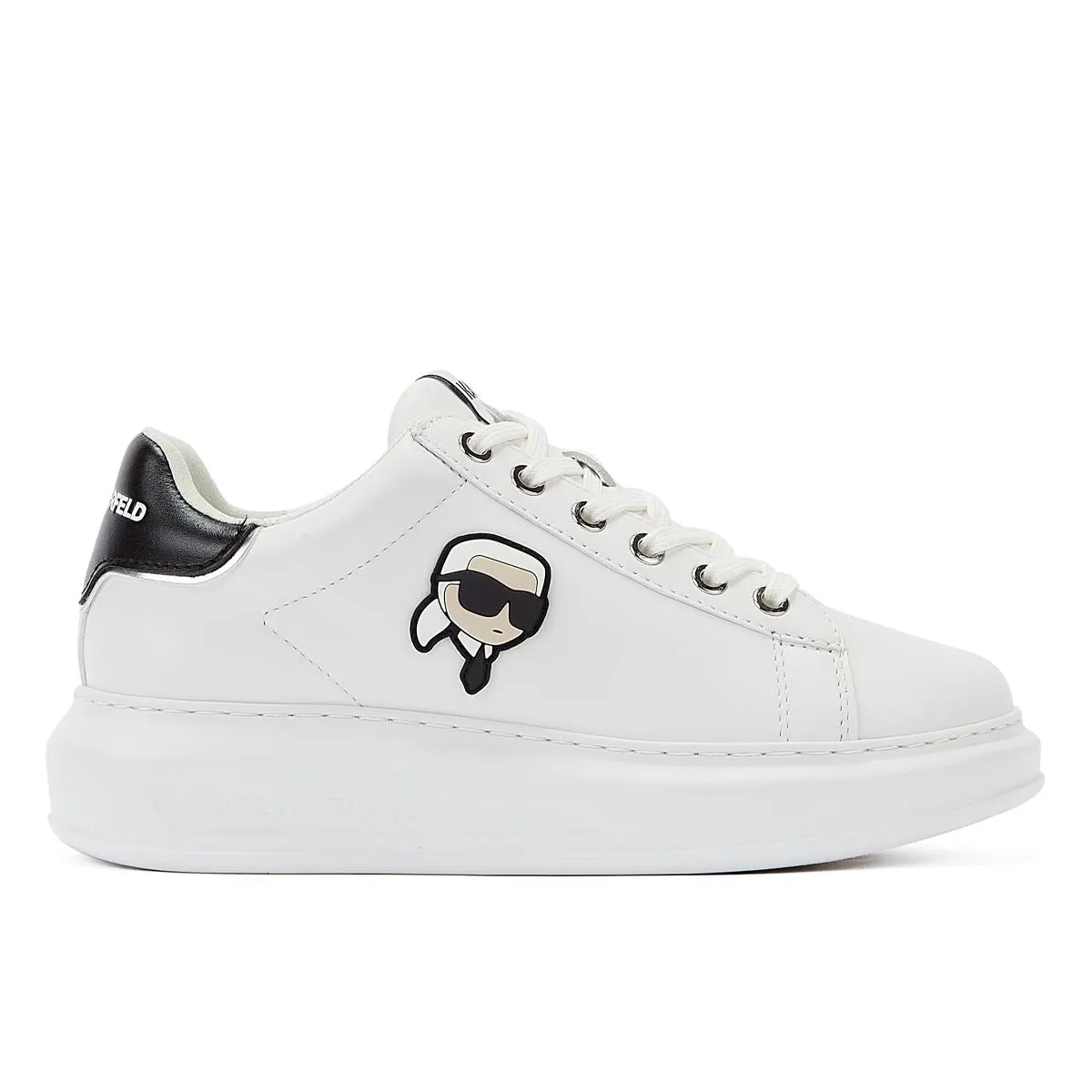 Karl Lagerfeld Kapri Karl NFT Lo Lace Women's White Trainers Impact protection