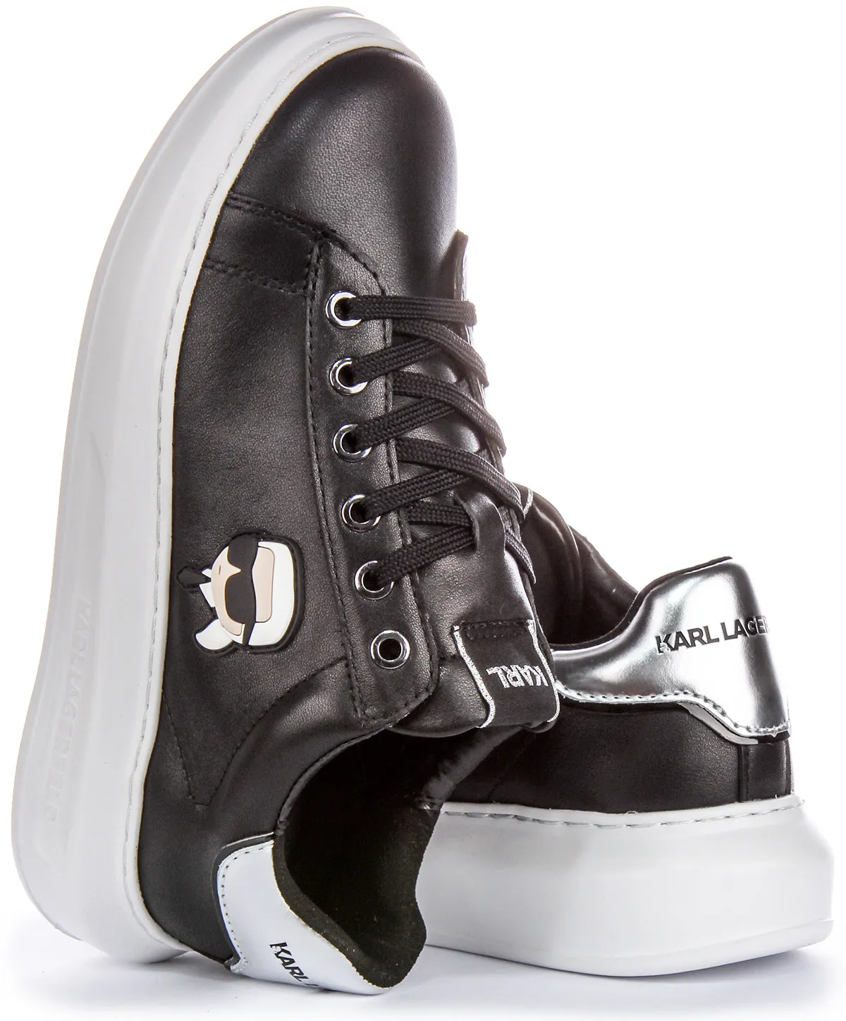 Karl Lagerfeld Kapri Nft Lo In Black For Women Rapid Fit