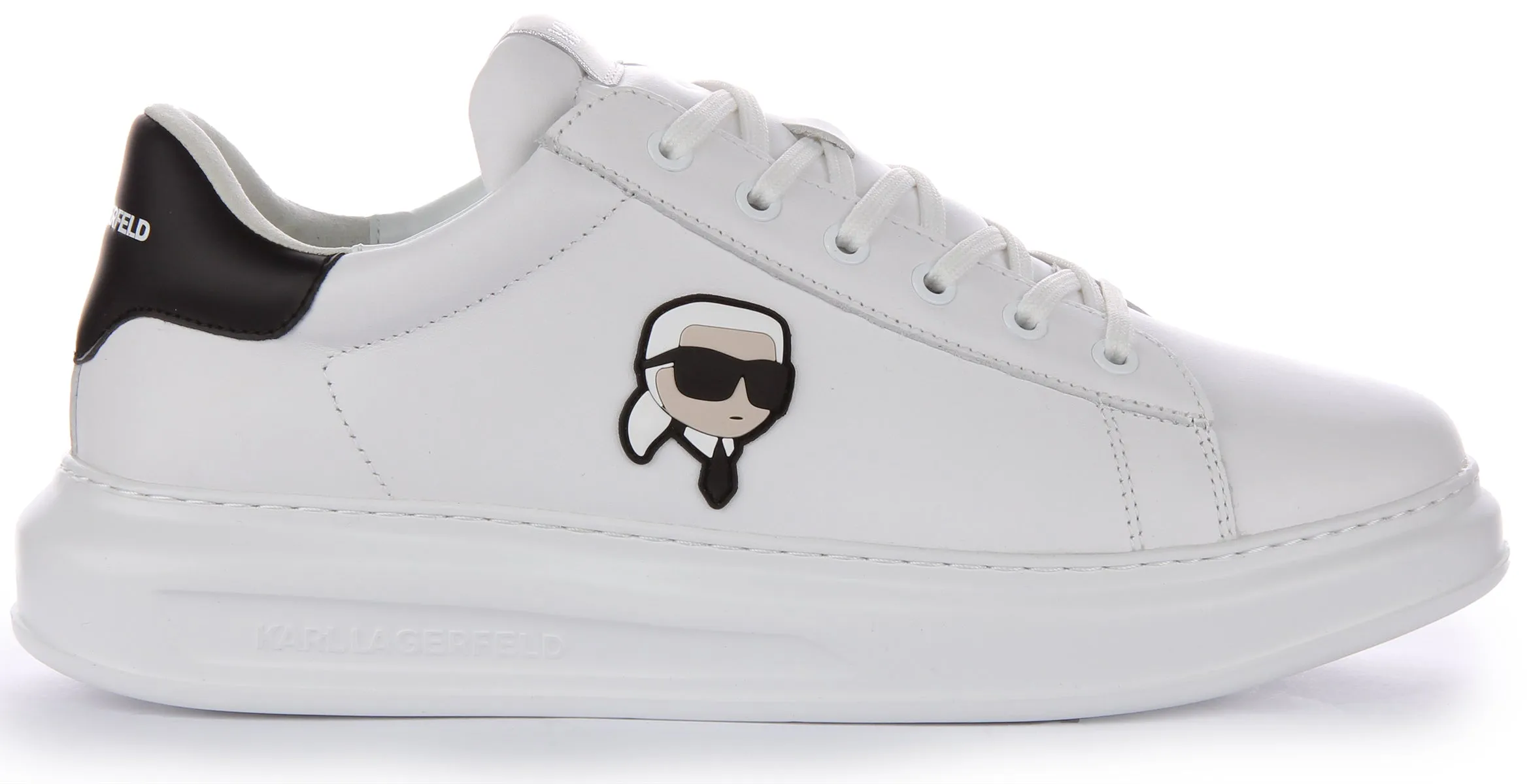 Karl Lagerfeld Kapri Nft Lo In White Black For Men Balance Control