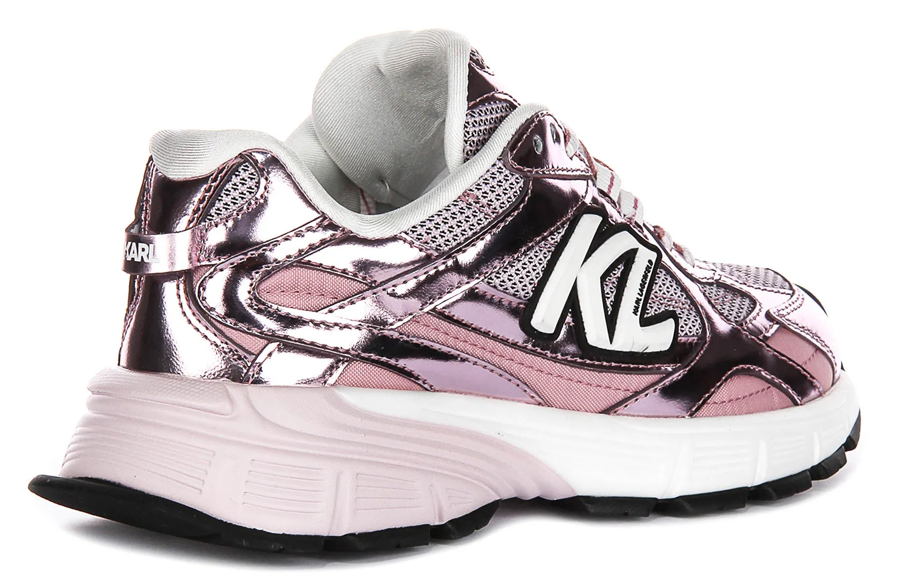 Karl Lagerfeld Orion Sidetrim In Pink For Women Shock Resistant