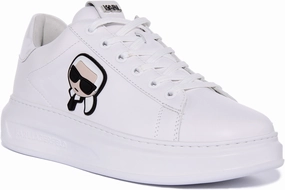 Recovery Phase Karl Lagerfeld Kapri In White Mono For Men