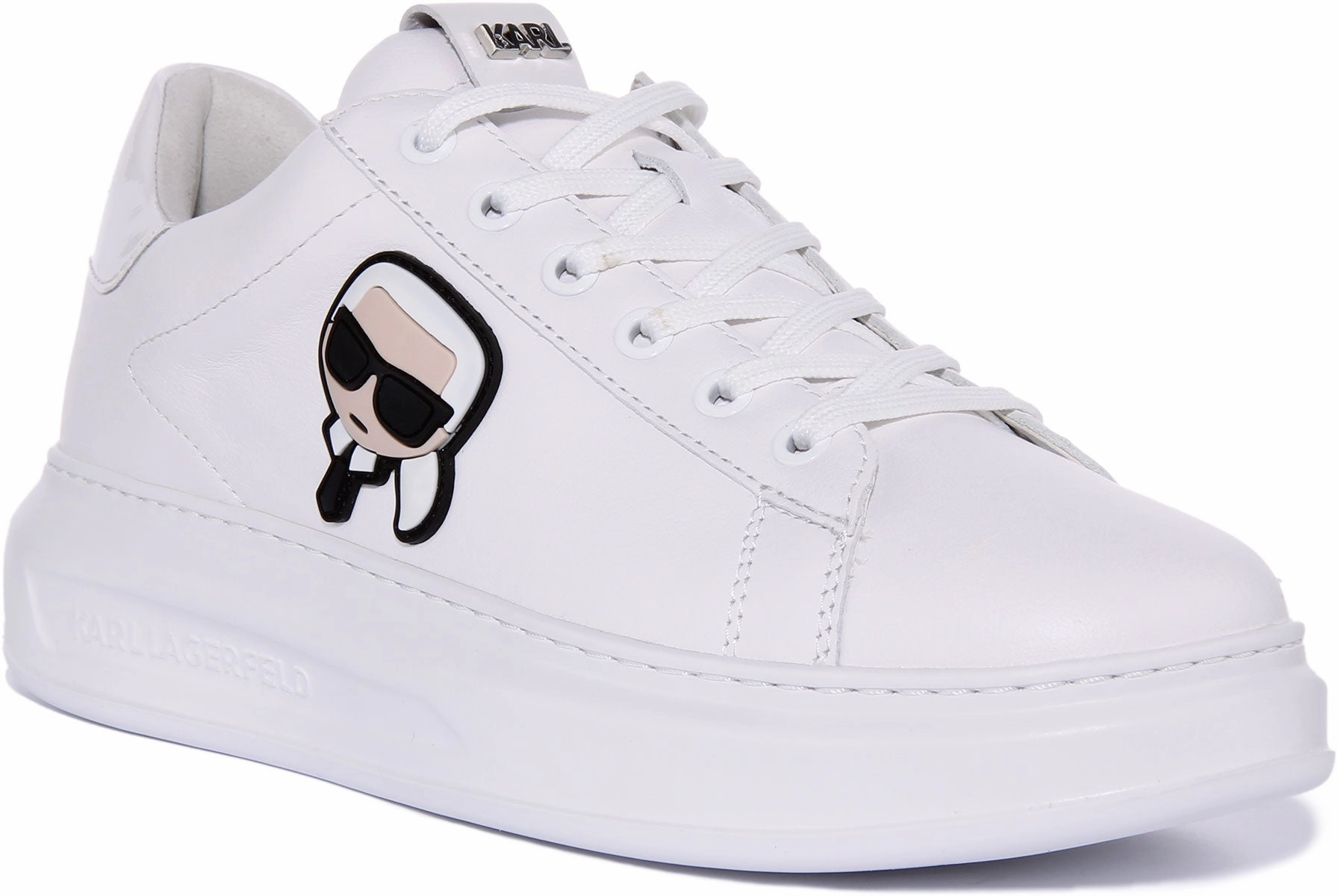 Recovery Phase Karl Lagerfeld Kapri In White Mono For Men