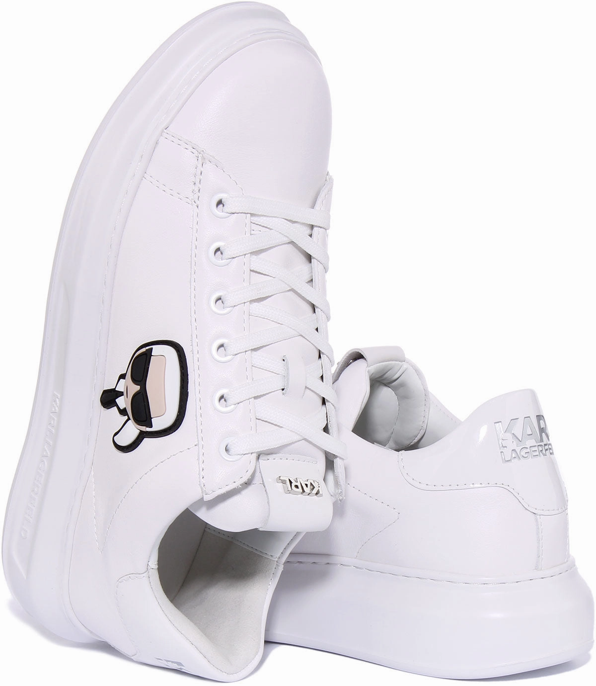 Karl Lagerfeld Kapri In White Mono For Men Secure Step
